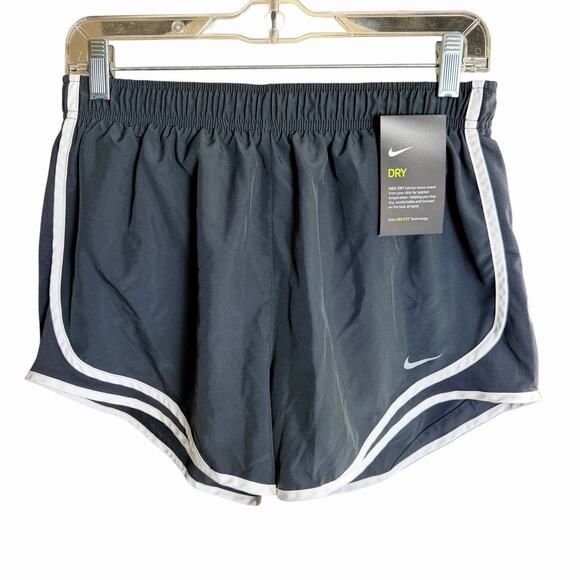 Nike Pants - Nike Tempo Dri-FIT Women's Brief-Lined Running Shorts 831558 L Black Sports NWT
